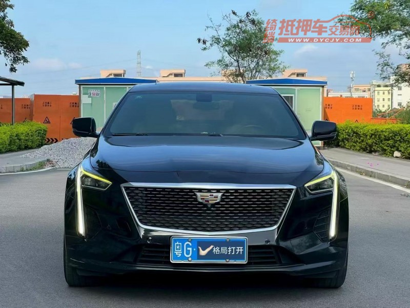 东莞20年凯迪拉克CT61