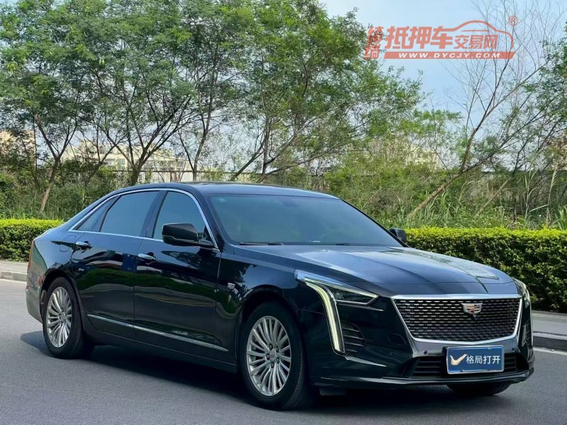 东莞20年凯迪拉克CT62