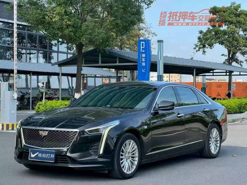 东莞20年凯迪拉克CT63