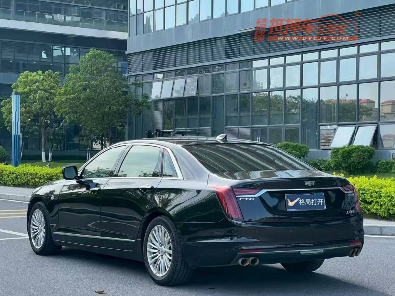 东莞20年凯迪拉克CT64