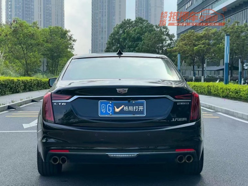 东莞20年凯迪拉克CT65