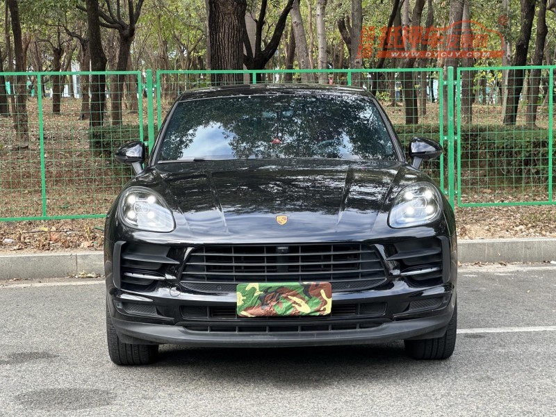 东莞21年保时捷Macan1