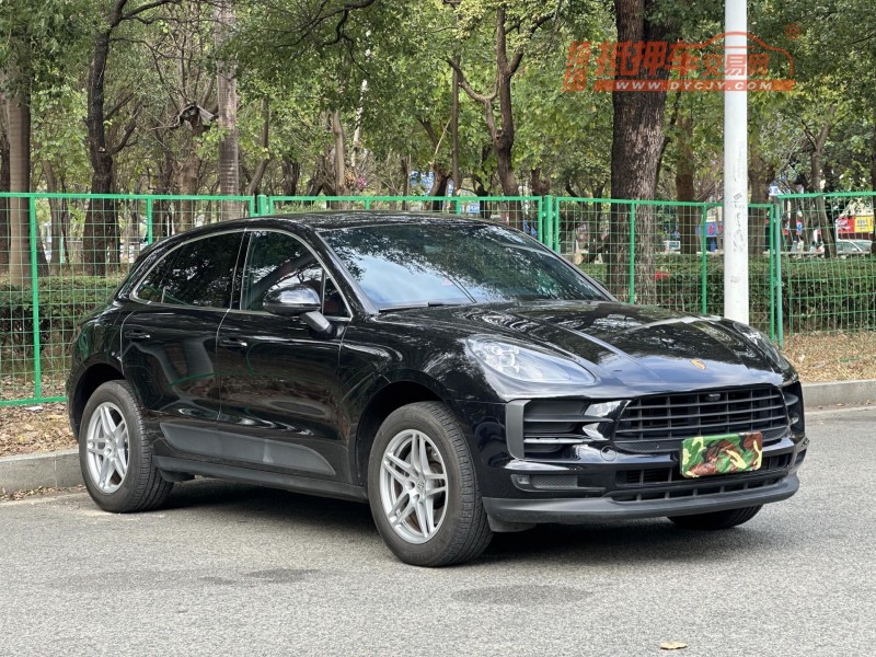 东莞21年保时捷Macan3