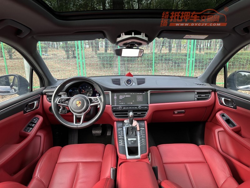 东莞21年保时捷Macan4