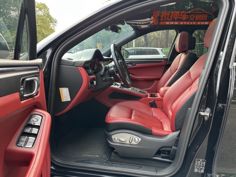 东莞21年保时捷Macan6