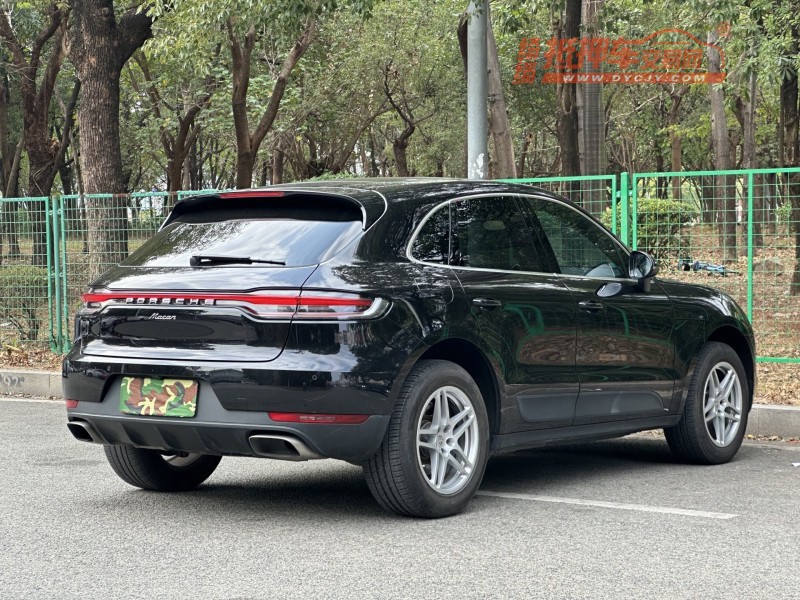 东莞21年保时捷Macan7