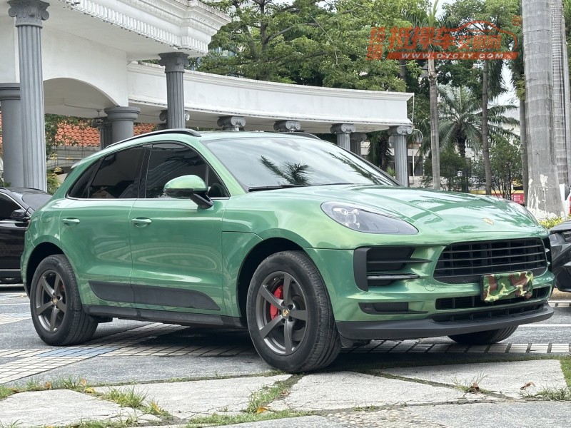 东莞19年保时捷Macan2