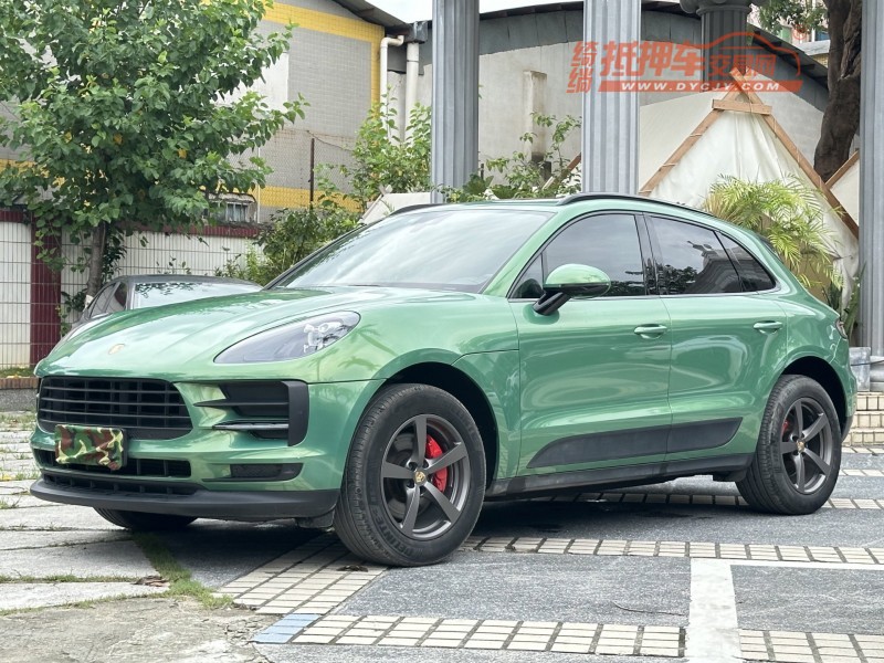东莞19年保时捷Macan3