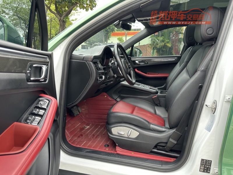 东莞19年保时捷Macan6