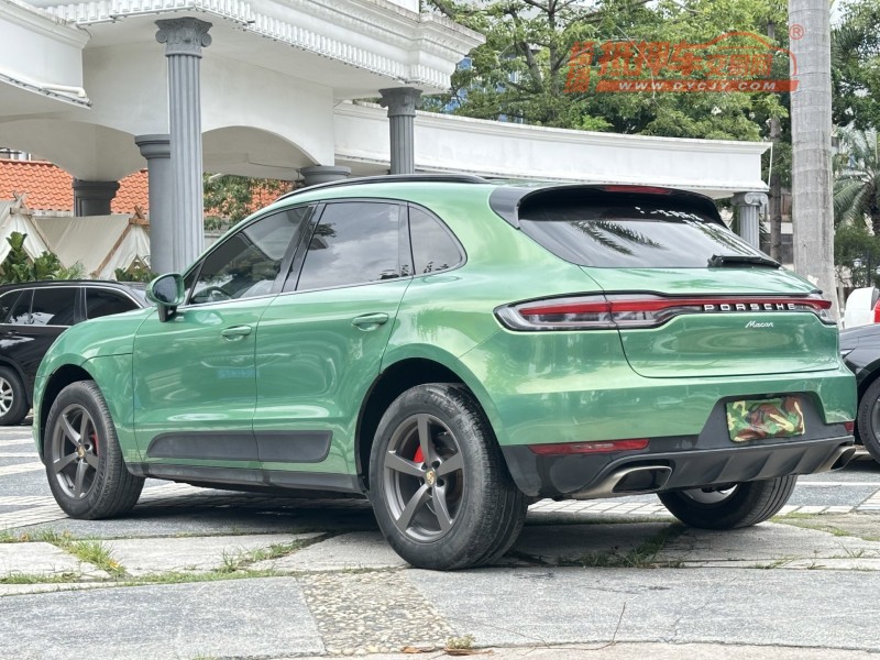 东莞19年保时捷Macan7