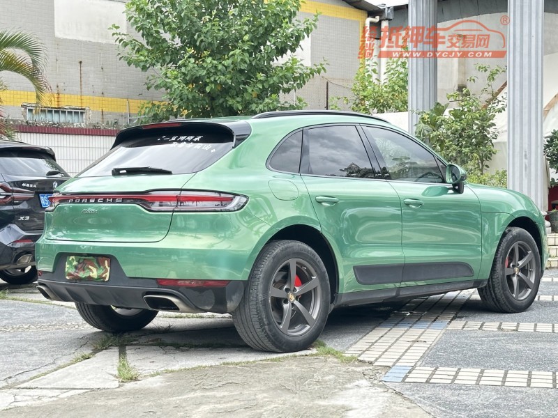 东莞19年保时捷Macan8