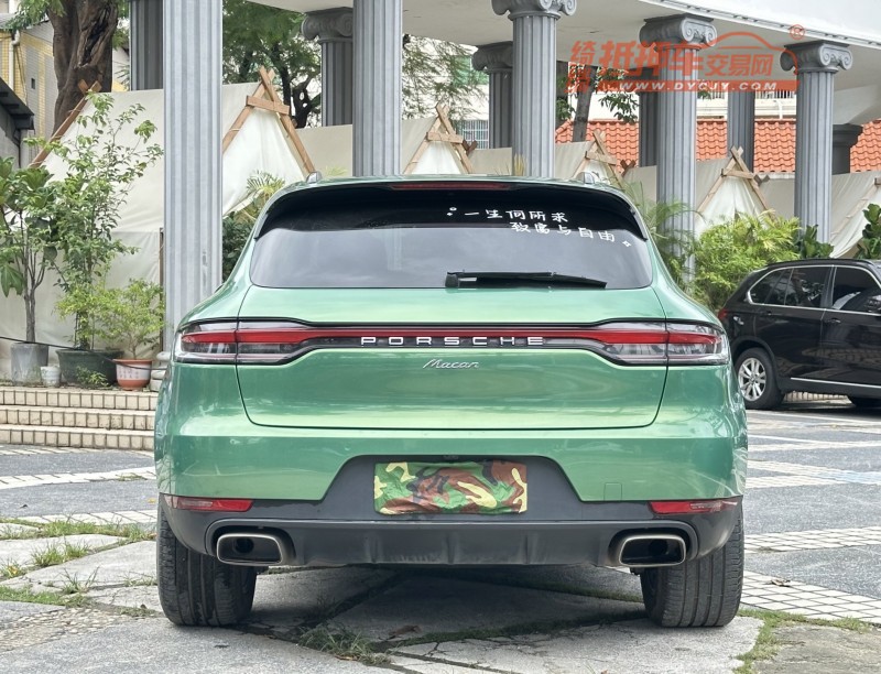 东莞19年保时捷Macan9