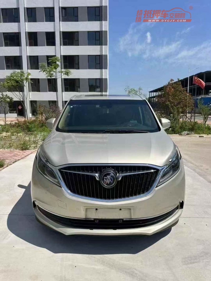 东营19年别克GL81