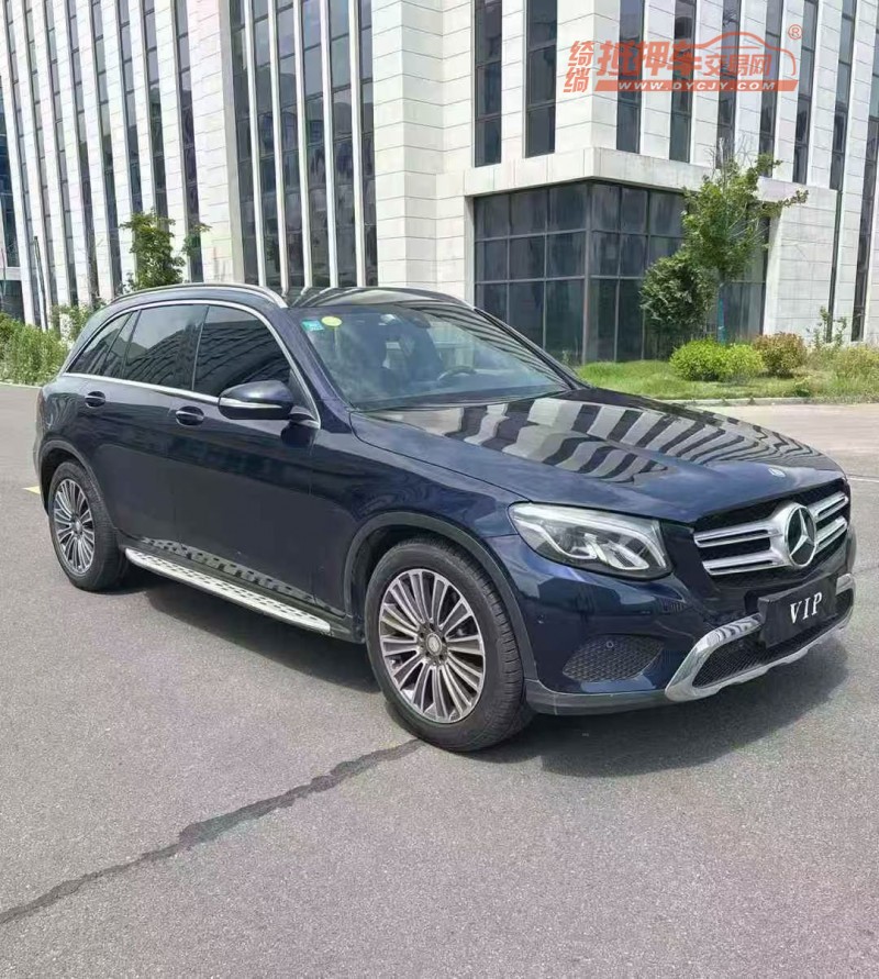 烟台16年奔驰GLC2