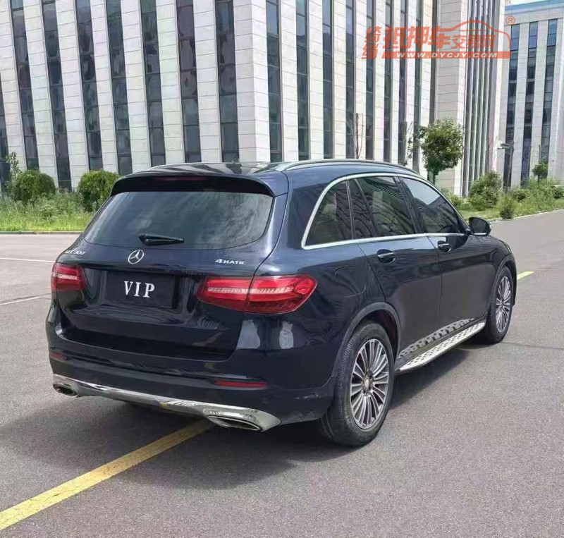 烟台16年奔驰GLC7