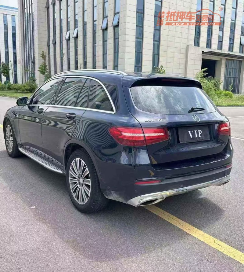 烟台16年奔驰GLC8