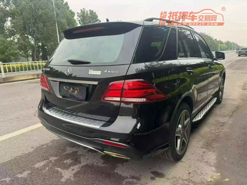 潍坊16年奔驰GLE6