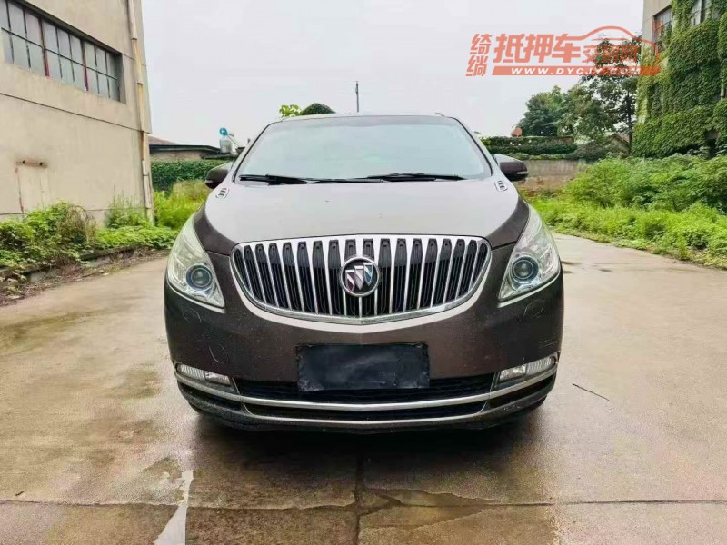 烟台12年别克GL81