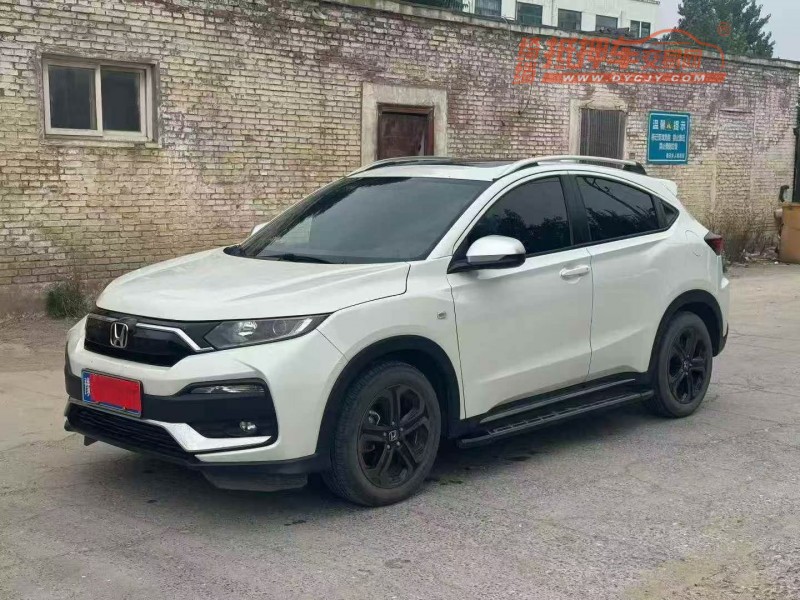 新乡22年本田XRV3
