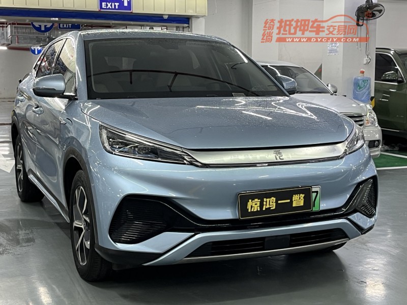 广州24年比亚迪元新能源2