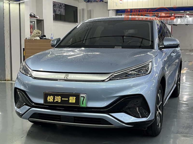 广州24年比亚迪元新能源3