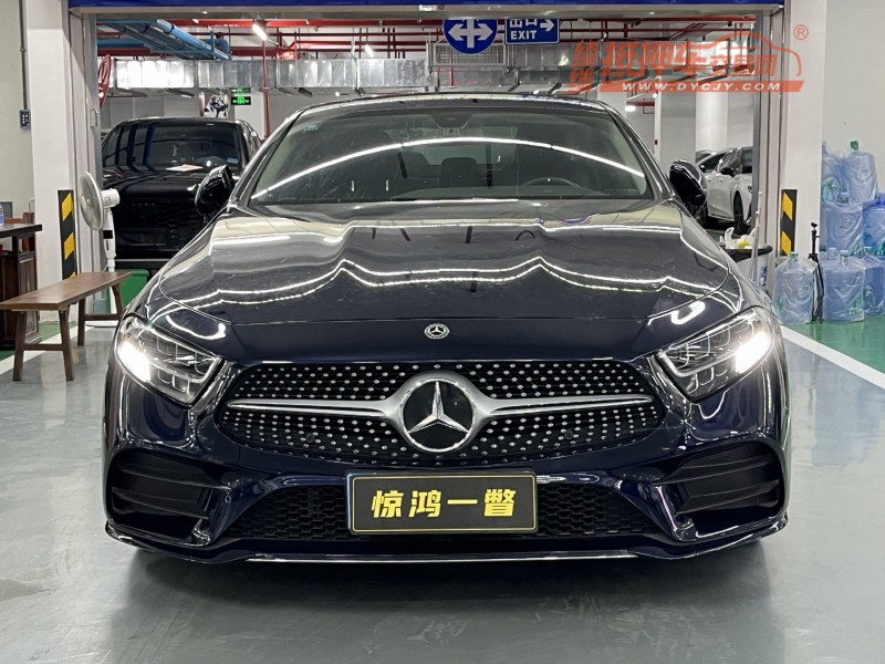 广州20年奔驰CLS1