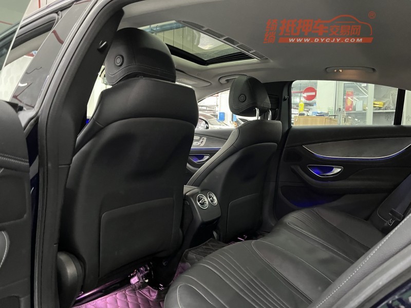 广州20年奔驰CLS5