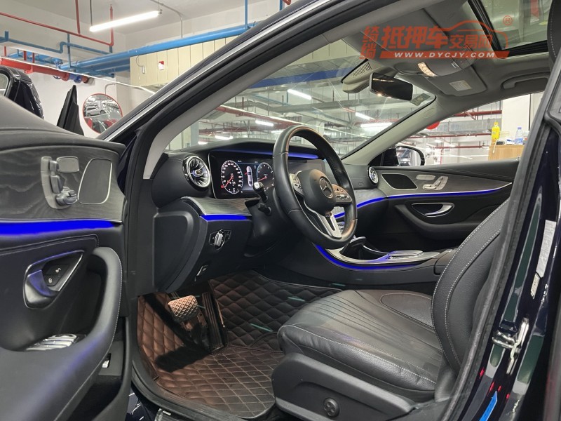 广州20年奔驰CLS6