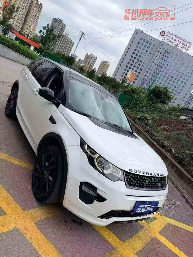 德阳19年路虎发现神行3