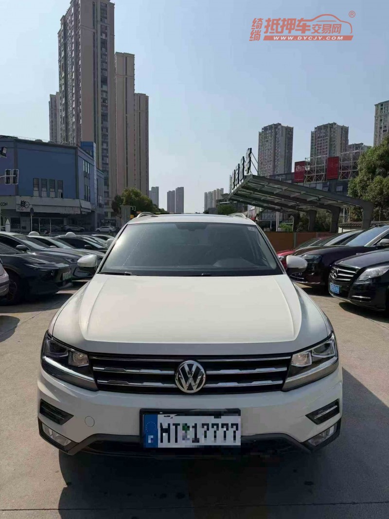 苏州19年大众途观1