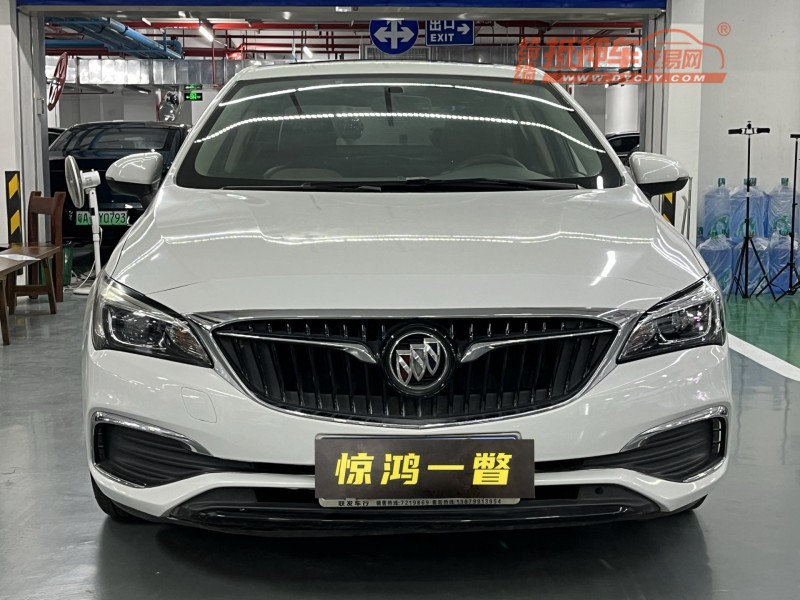 广州19年别克威朗1