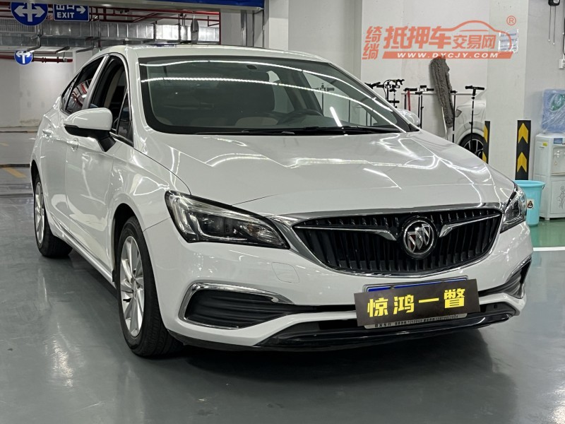广州19年别克威朗2