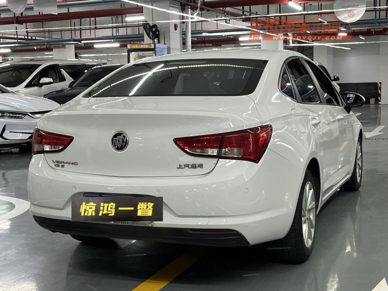 广州19年别克威朗7