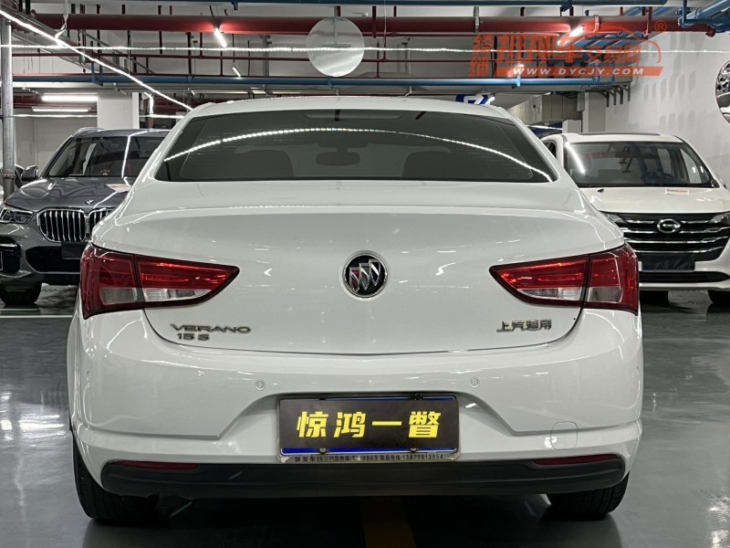广州19年别克威朗9