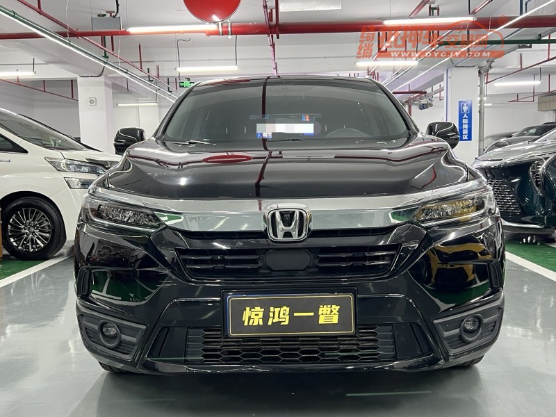 深圳22年本田CRV1