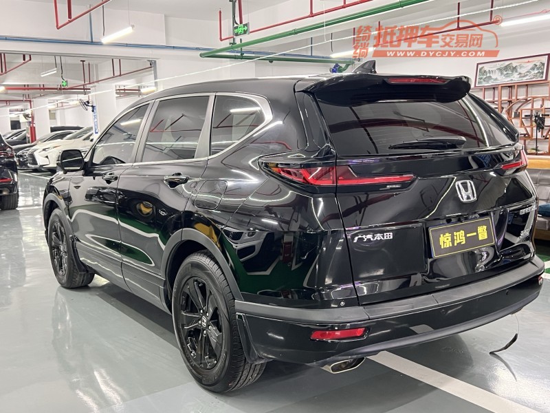 深圳22年本田CRV8