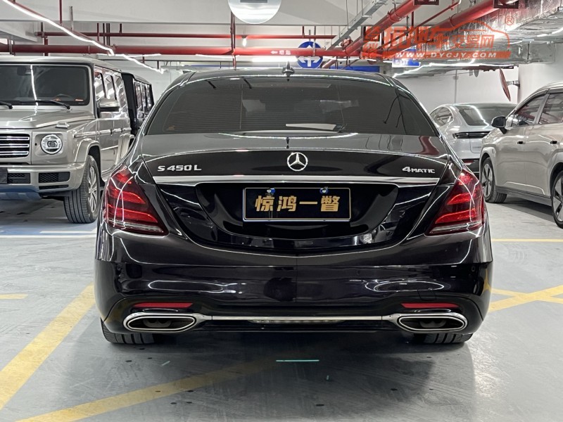 深圳18年奔驰S9