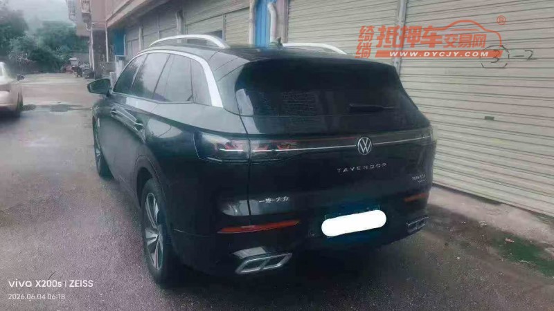 鄂州23年大众揽巡7