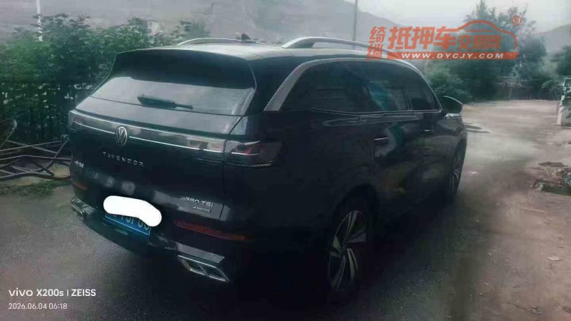 鄂州23年大众揽巡8