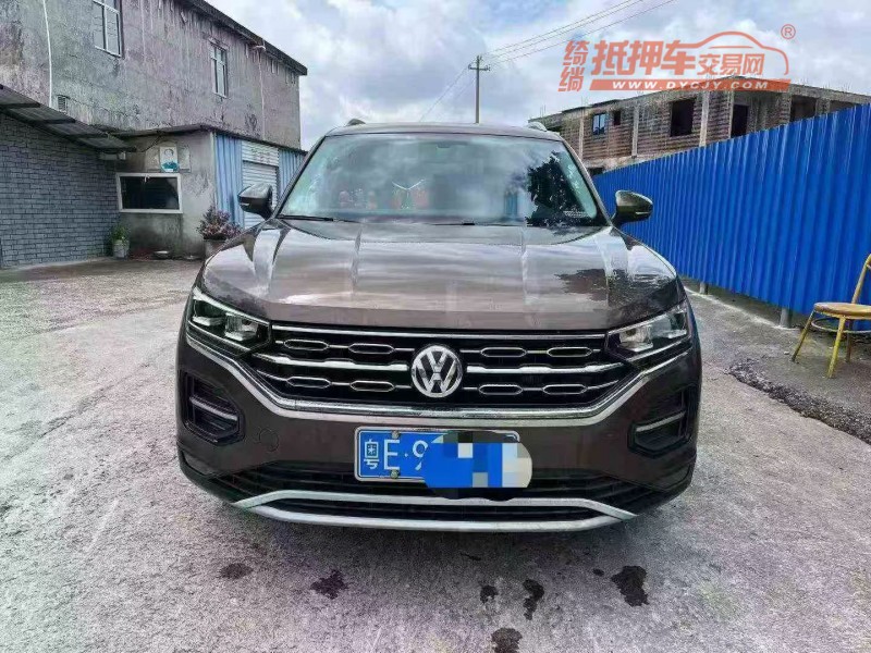 防城港20年大众探岳1