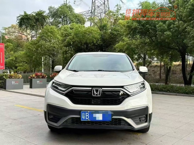 深圳21年本田CRV1