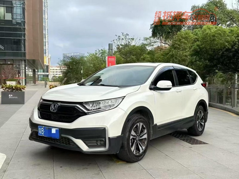 深圳21年本田CRV2