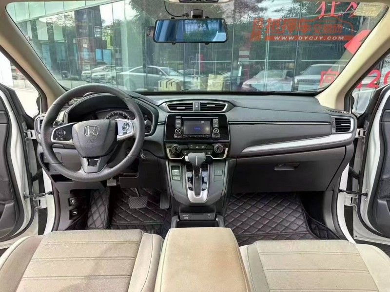 深圳21年本田CRV4