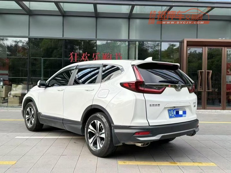 深圳21年本田CRV8