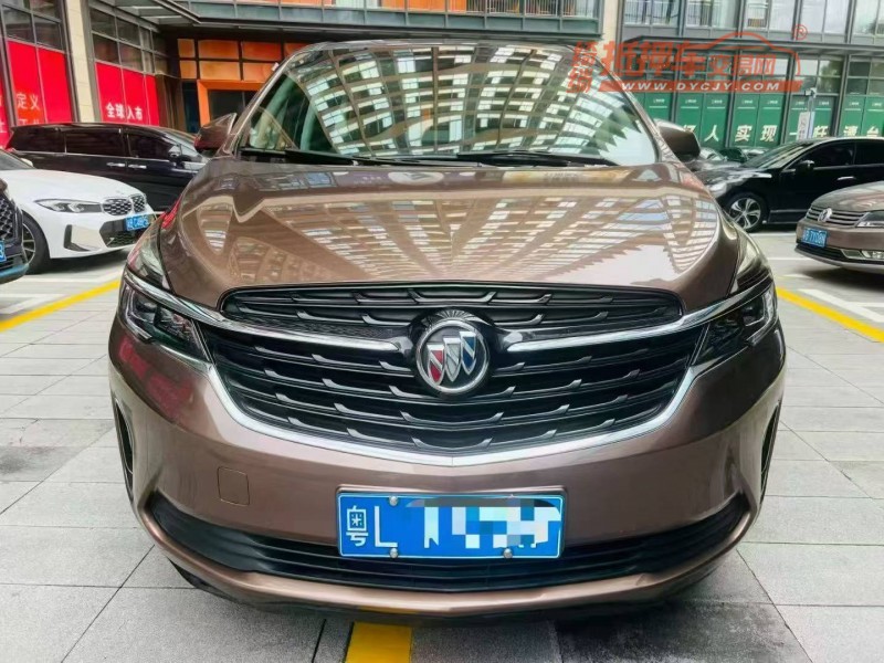 深圳21年别克GL81