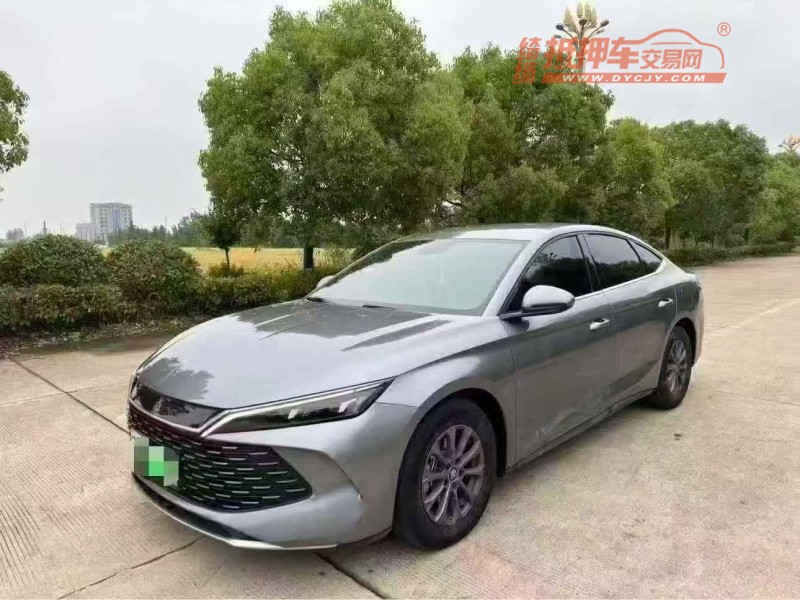 常州24年比亚迪秦2