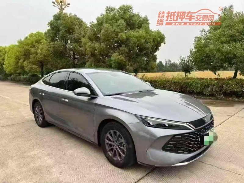 常州24年比亚迪秦3