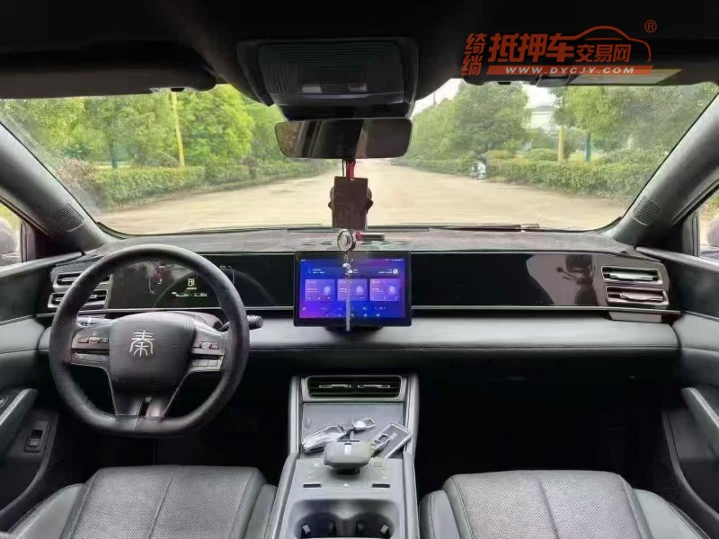 常州24年比亚迪秦7