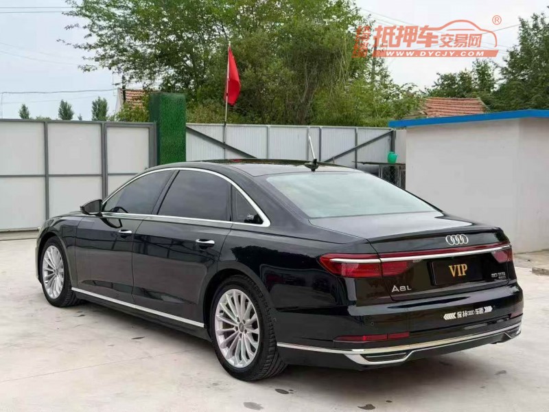 潍坊19年奥迪A8L4