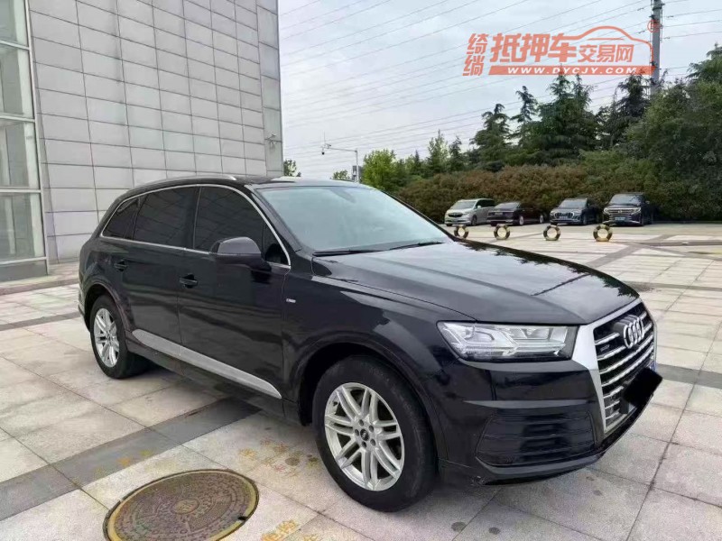 东营17年奥迪Q72